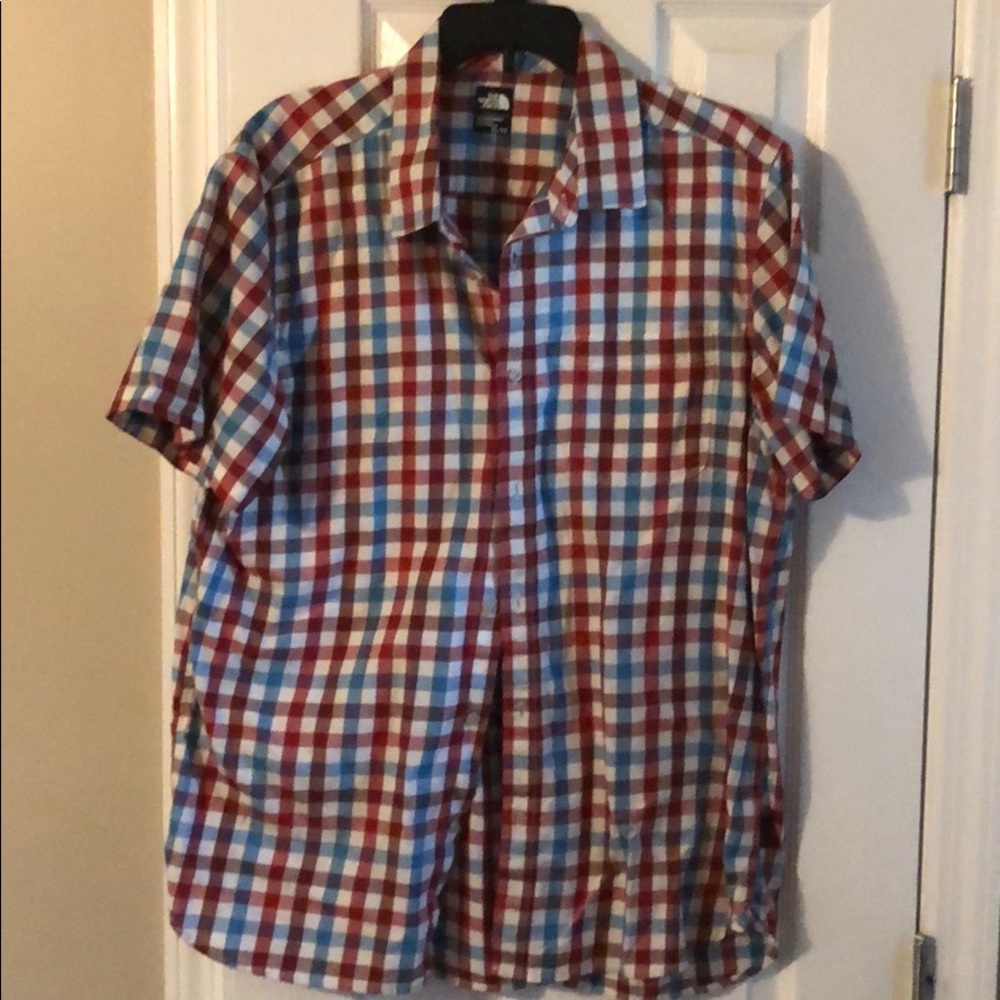 The North Face short sleeve shirt